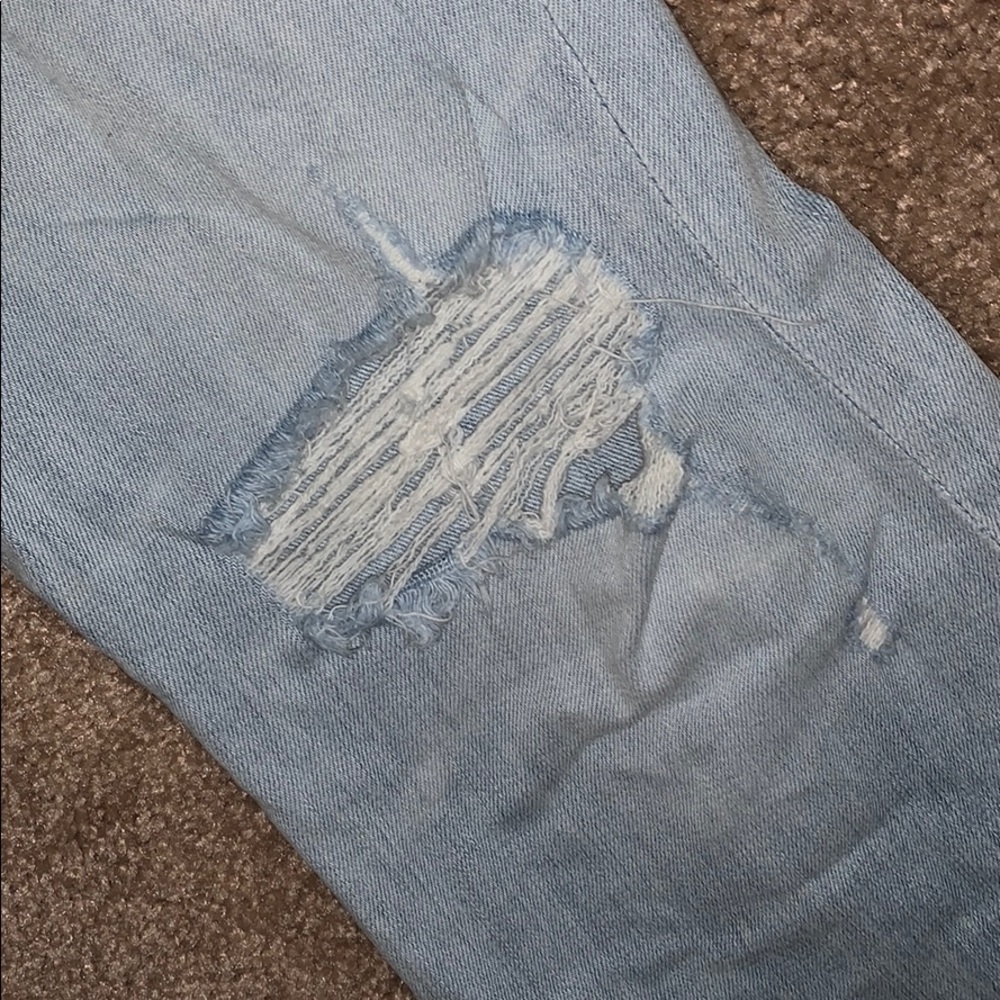Distressed flares - Picture 3 of 5